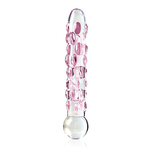 Icicles No. 07 Hand Blown Glass Massager - Glass Sex Toys