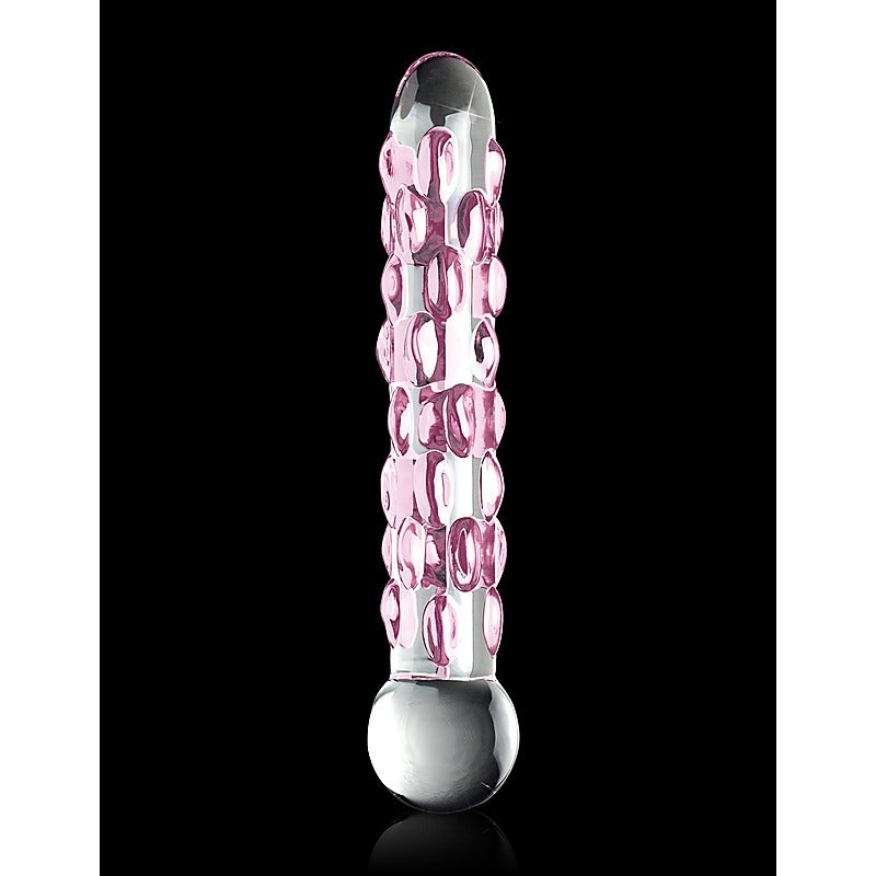 Icicles No. 07 Hand Blown Glass Massager - Glass Sex Toys