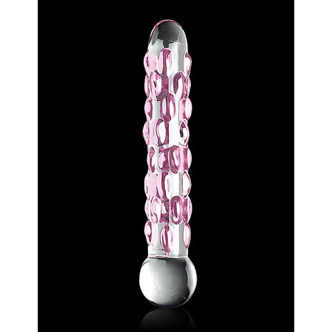 Icicles No. 07 Hand Blown Glass Massager - Glass Sex Toys
