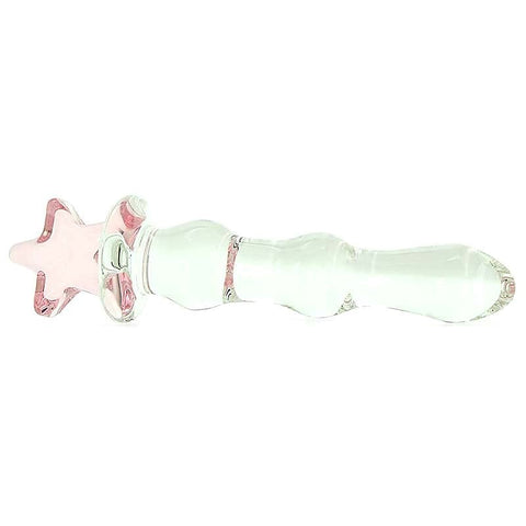 Crystal Superstar Glass Dildo - Glass Sex Toys