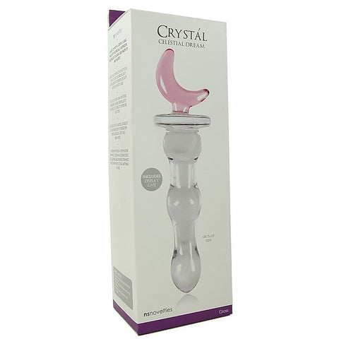 Crystal Celestial Dream Pink by NS Novelties - Glass Sex Toys