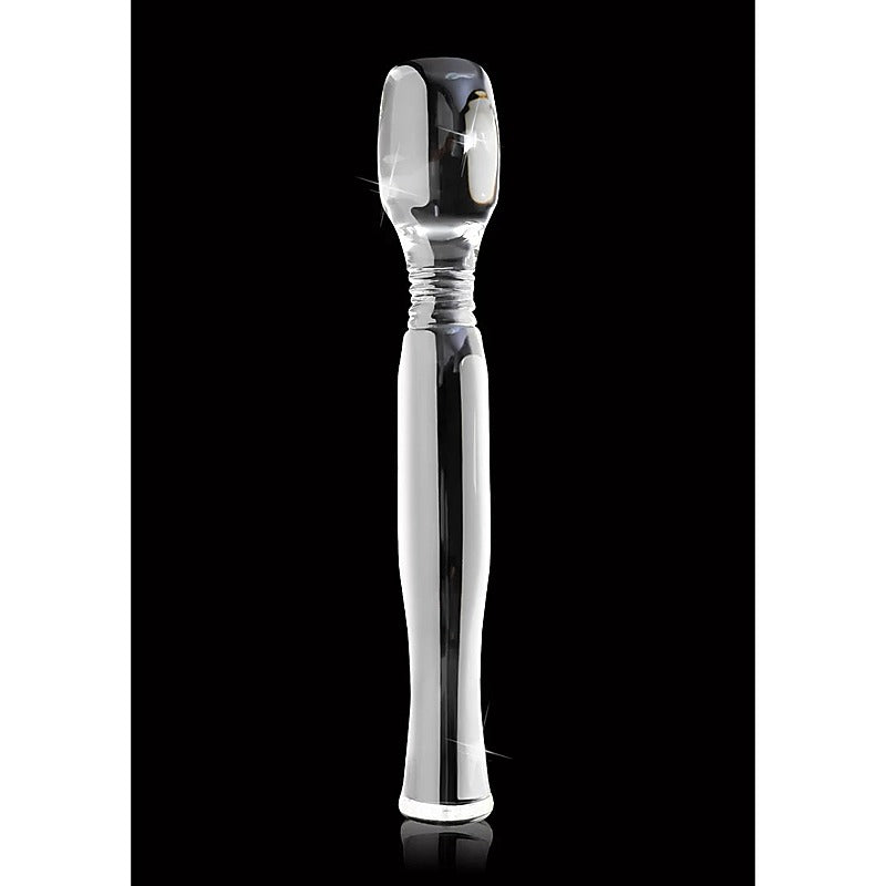 Icicles No 58 Glass Body Wand Massager by Pipedream Products - Glass Sex Toys