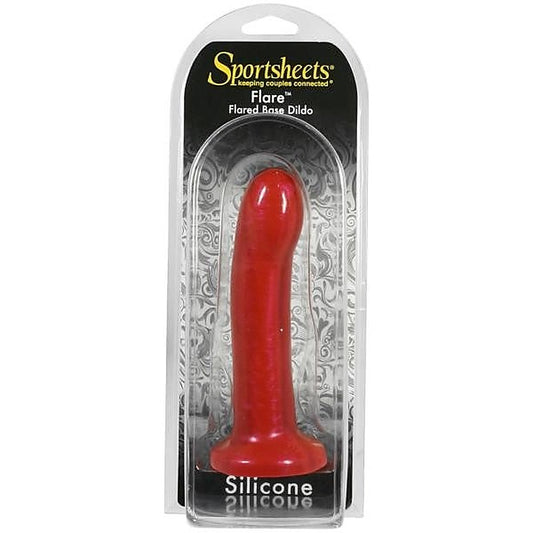 Sportsheets Flare Silicone Strap-On Dildo