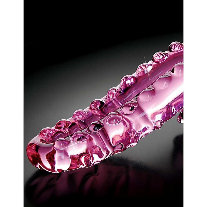 Pipedream Icicles No 24 Hand Blown Glass Personal Massager - Glass Sex Toys