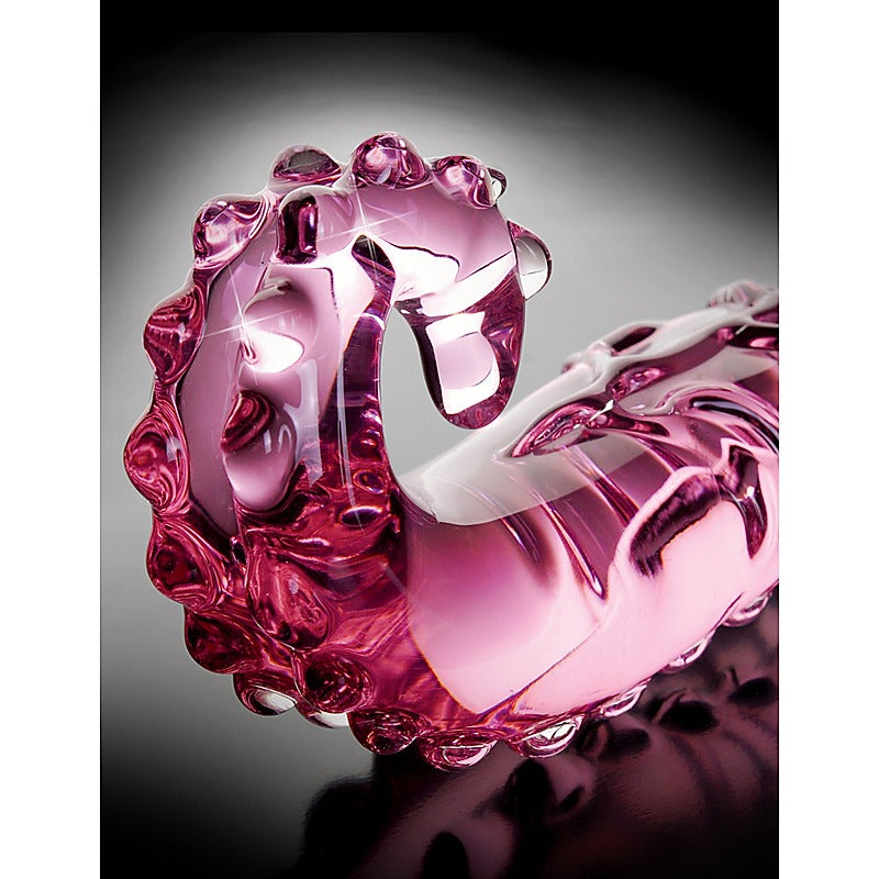Pipedream Icicles No 24 Hand Blown Glass Personal Massager - Glass Sex Toys