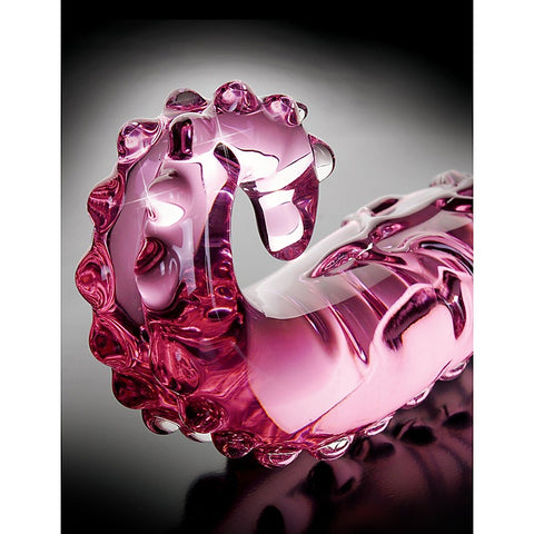 Pipedream Icicles No 24 Hand Blown Glass Personal Massager - Glass Sex Toys