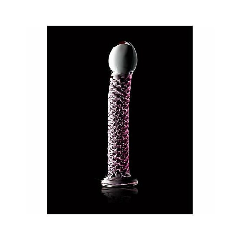 Icicles No 53 Hand Blown Glass Dildo by Pipedream - Glass Sex Toys