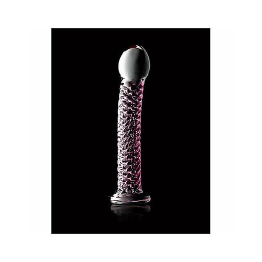 Pipedream Icicles No 53 Hand Blown Glass Dildo - Glass Sex Toys