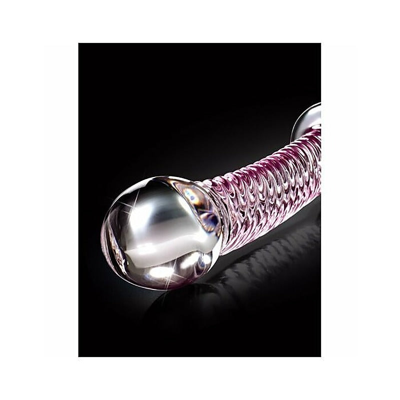 Icicles No 53 Hand Blown Glass Dildo by Pipedream - Glass Sex Toys