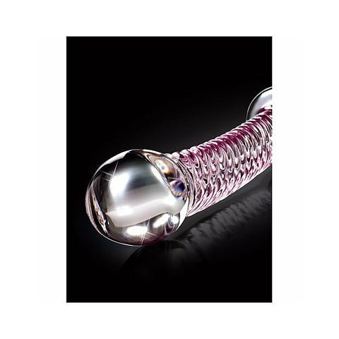 Icicles No 53 Hand Blown Glass Dildo by Pipedream - Glass Sex Toys