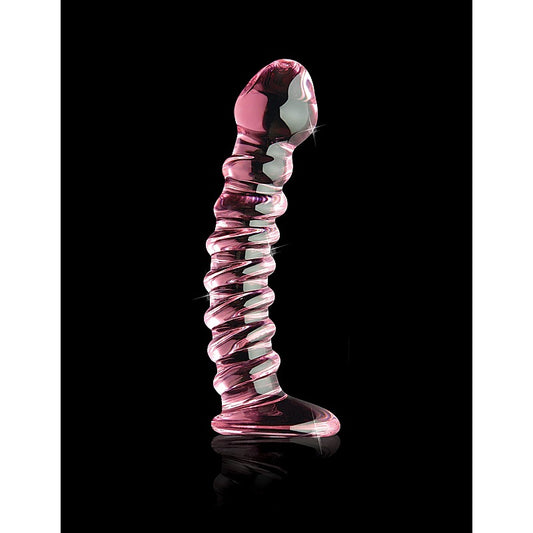 Pipedream Icicles No 28 Hand Blown Glass Anal Dildo - Glass Sex Toys