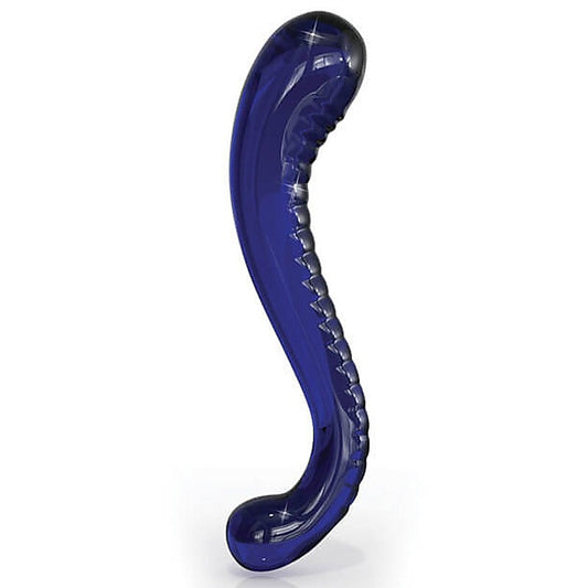 Pipedream Icicles No 70 Hand Blown Glass G Spot Dildo - Glass Sex Toys