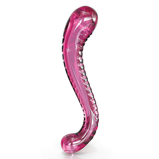 Pipedream Icicles No 69 Double Ended Glass Dildo - Glass Sex Toys