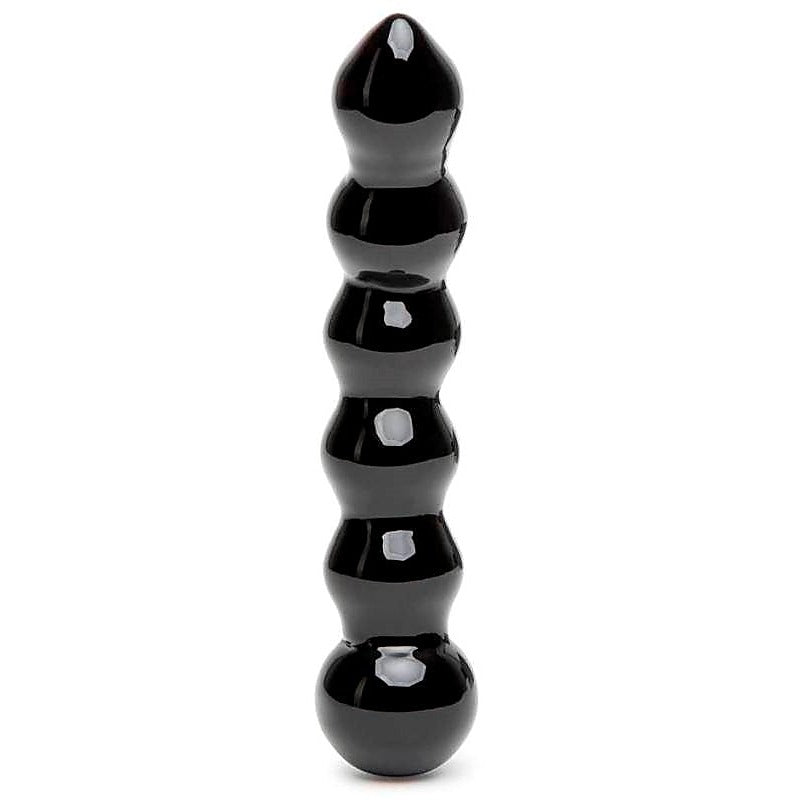 It's Divine Beaded Glass Wand by Love Honey - Glass Sex Toys