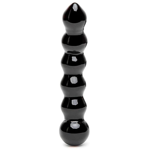 It's Divine Beaded Glass Wand by Love Honey - Glass Sex Toys