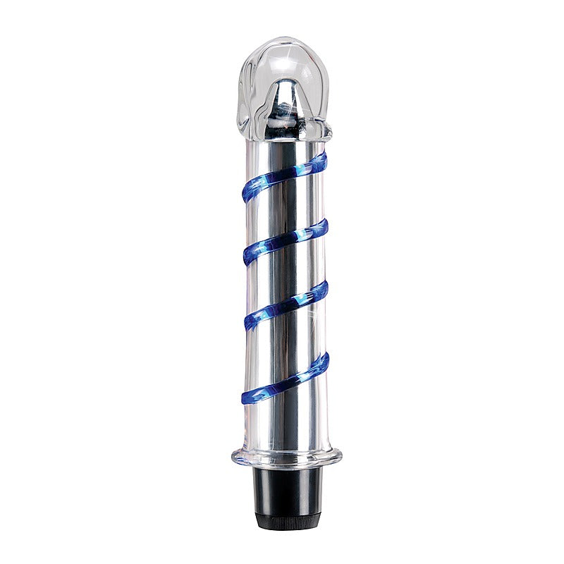 Icicles No 20 Glass Bullet Vibrator by Pipedream - Glass Sex Toys