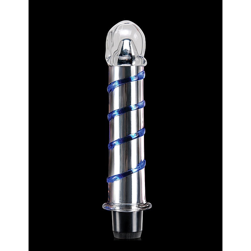 Icicles No 20 Glass Bullet Vibrator by Pipedream - Glass Sex Toys