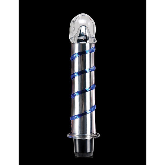 Pipedream Icicles No 20 Glass Bullet Vibrator - Glass Sex Toys