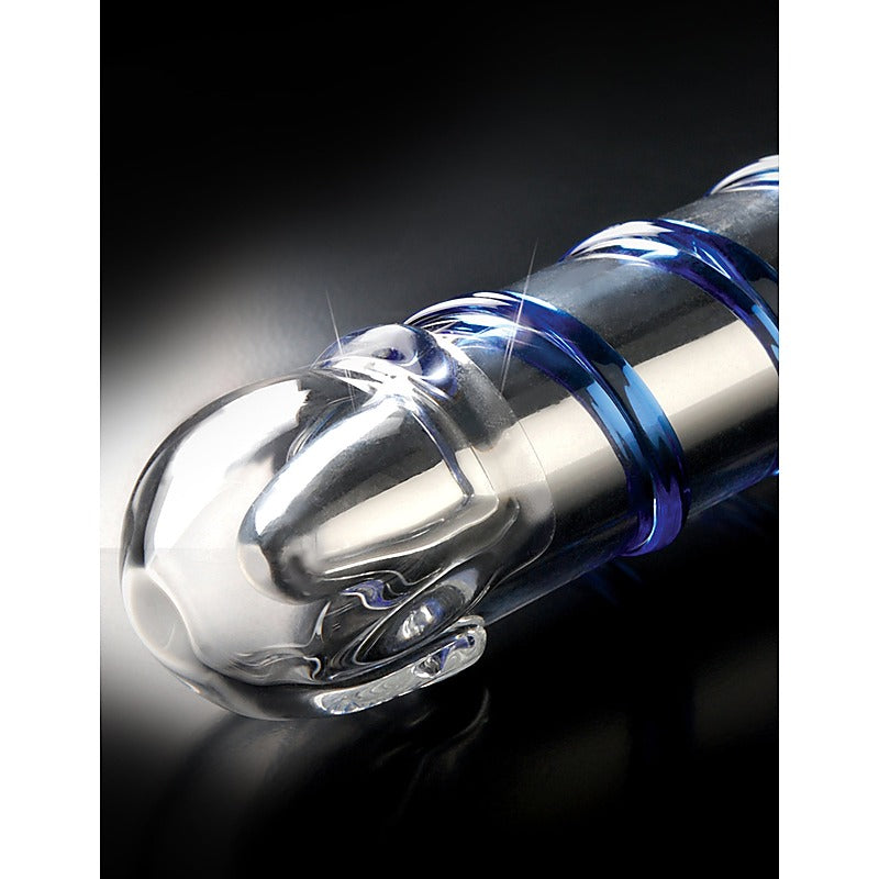 Icicles No 20 Glass Bullet Vibrator by Pipedream - Glass Sex Toys