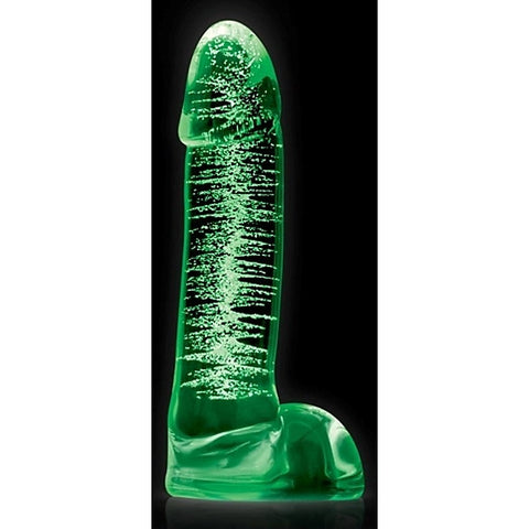 Firefly Glass Smooth Ballsey 4 inch Dildo by NS Novelties - Glass Sex Toys