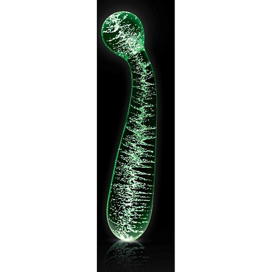 Firefly Glass G-Spot Wand Glow in the Dark by NS Novelties - Glass Sex Toys