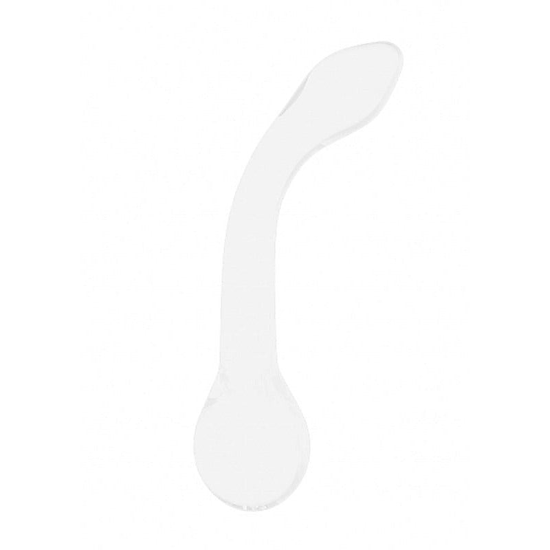 Professional G-Rider White by Shots Toys - Glass Sex Toys