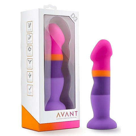 Avant D3 Summer Fling - Sleek Silicone Dildo for Versatile Pleasure - Realistic Dildos