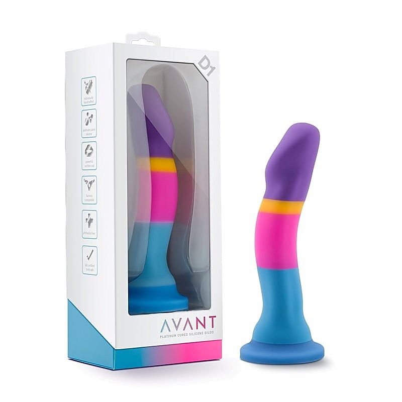 Premium Avant D1 Hot n Cool by Blush Novelties - Non-Realistic Dildos