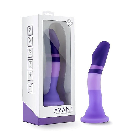 Avant D2 Purple Rain - Non-Realistic Dildos