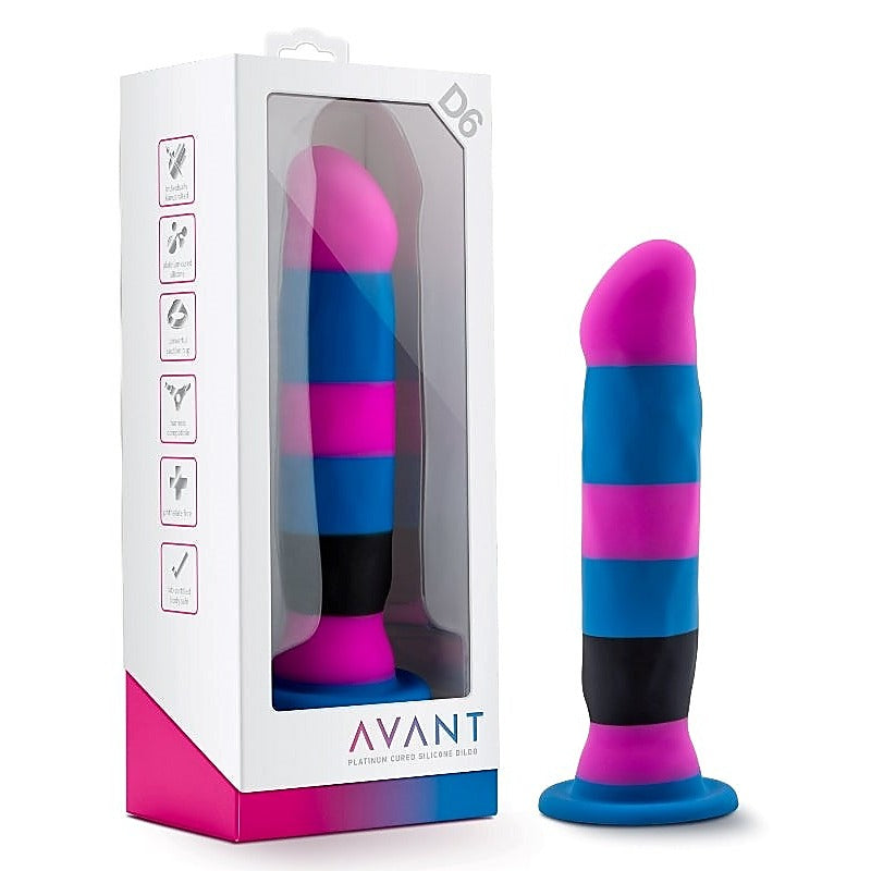 Premium Avant D6 Electra by Blush Novelties - Harness Dildos