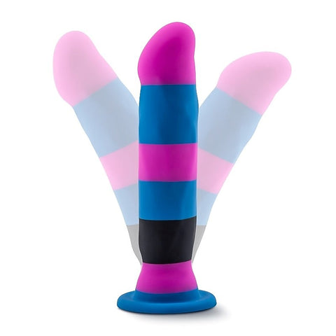 Premium Avant D6 Electra by Blush Novelties - Harness Dildos