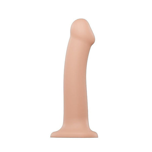 strap-on-me Dual Density Dildo Flesh - Non-Realistic Dildos