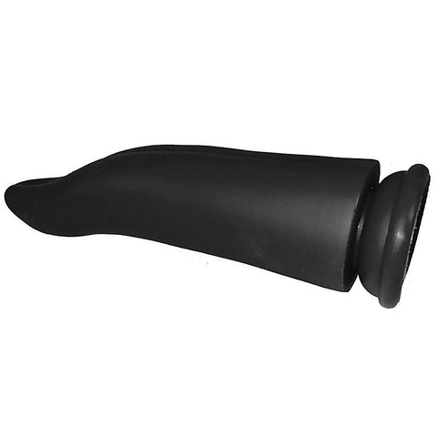 Premium 9 Inch Tongue Dildo by Bed Candy - Realistic Dildos