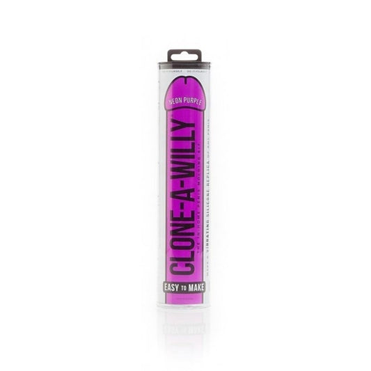 Empire Labs' Customizable Neon Purple Pleasure Replica - Moulding Kits