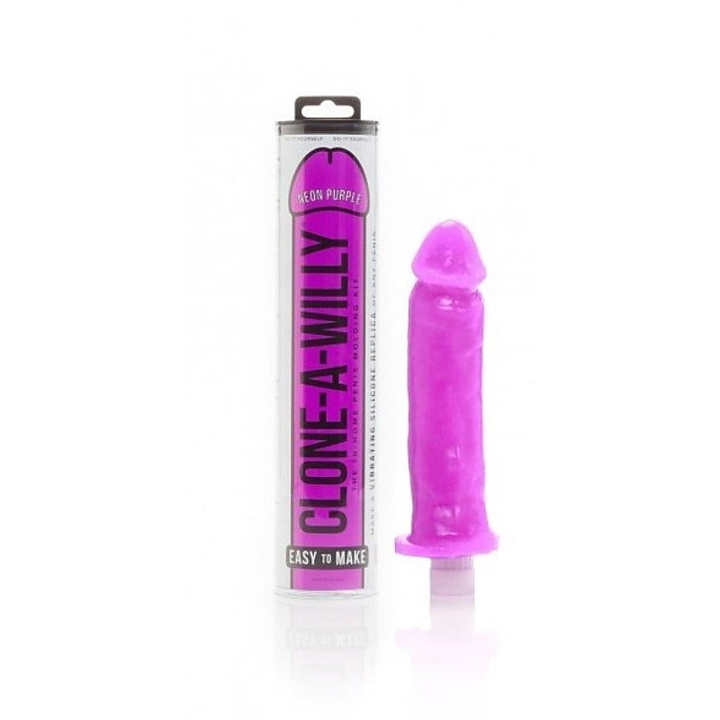 Customizable Neon Purple Pleasure Replica by Empire Labs - Moulding Kits