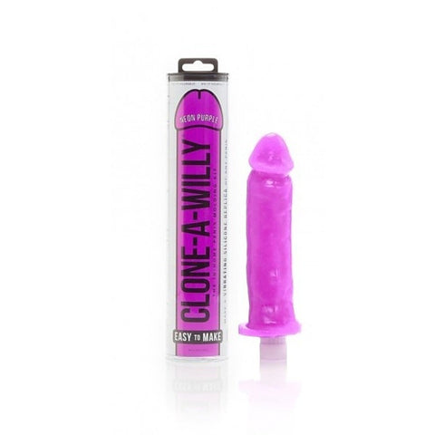 Customizable Neon Purple Pleasure Replica by Empire Labs - Moulding Kits