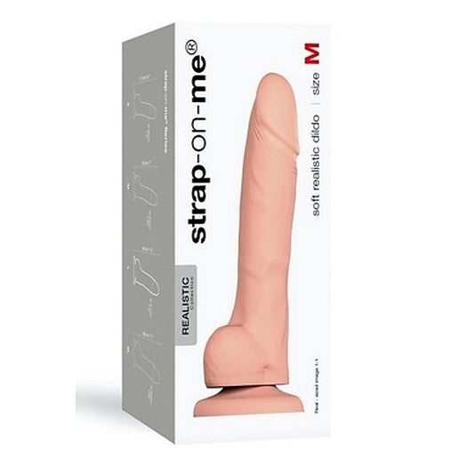 Strap-on-Me Soft Realistic Dildo Medium