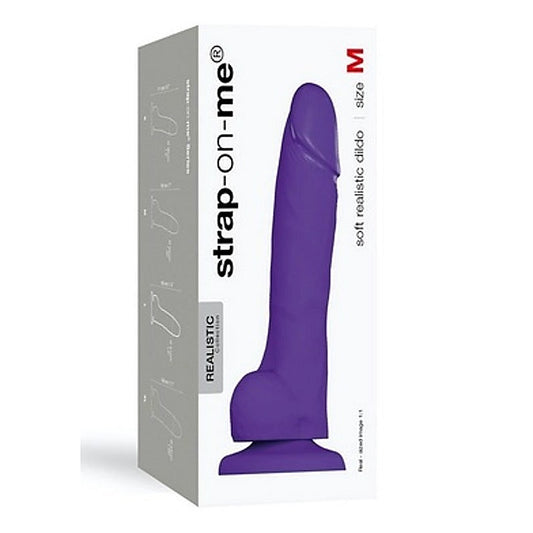 Strap-on-Me Soft Realistic Dildo Medium