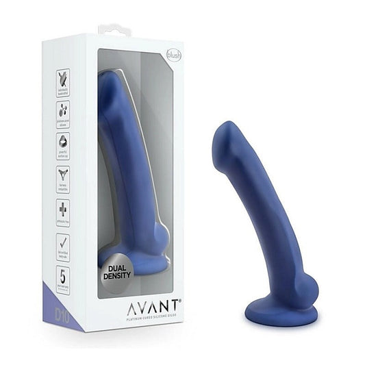 Avant D10 Ergo Mini Indigo - Realistic Dildos