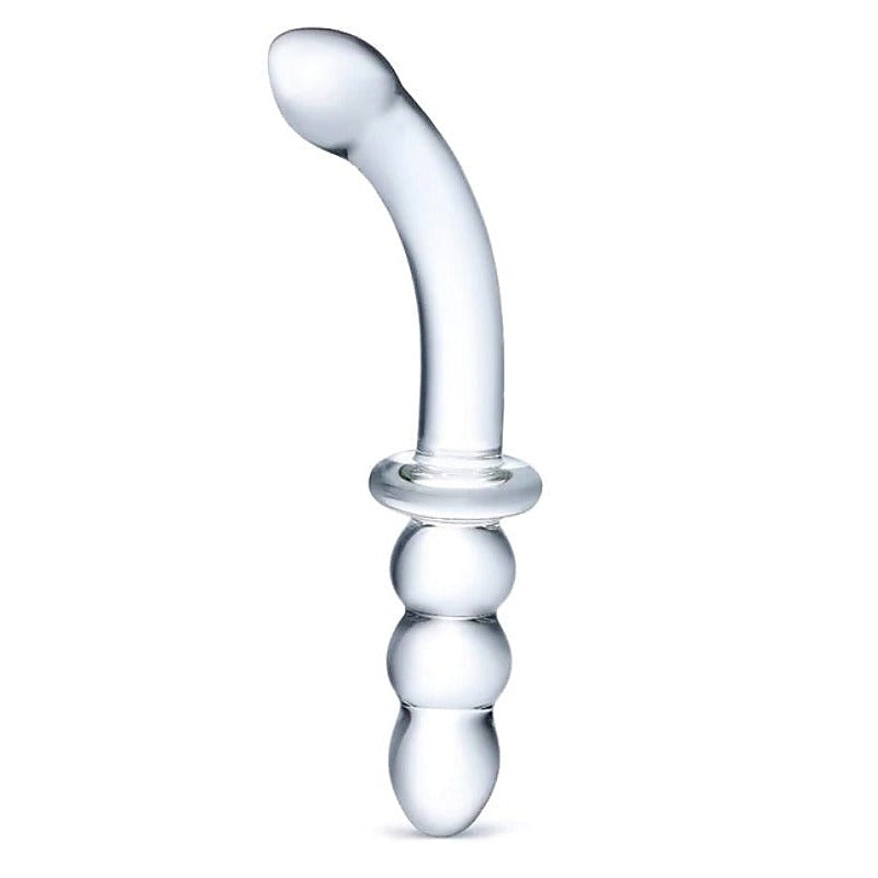 Premium Captivating Girthy Glass Dildo by Glas - Realistic Dildos