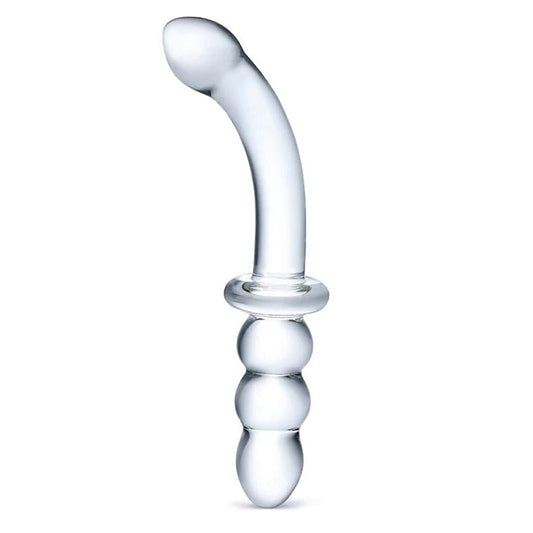 Premium Captivating Girthy Glass Dildo by Glas - Realistic Dildos