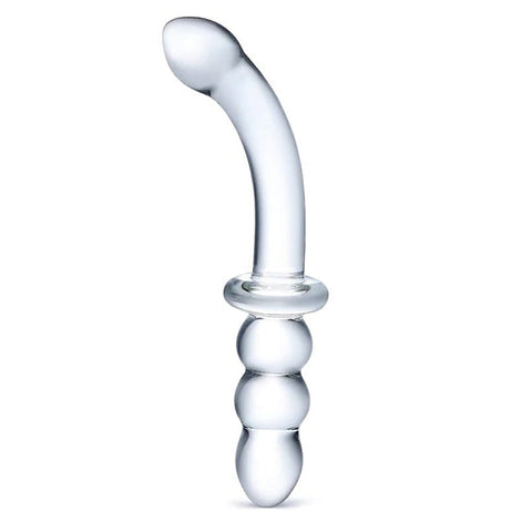 Premium Captivating Girthy Glass Dildo by Glas - Realistic Dildos