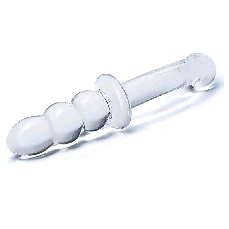 Premium Captivating Girthy Glass Dildo by Glas - Realistic Dildos