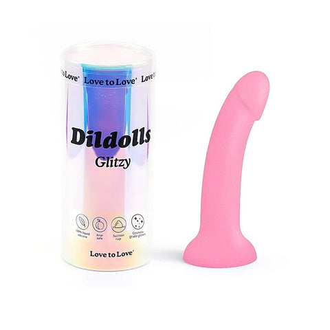 Dildolls Liquid Silicone Dildo by Love To Love - Realistic Dildos