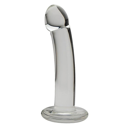 Blown Basic Curve Smooth Dildo