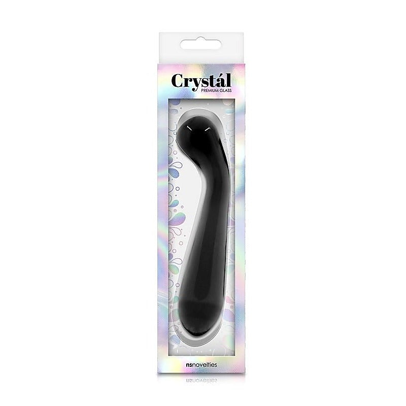 Premium Crystal G Spot Wand by NS Novelties - Glass Sex Toys