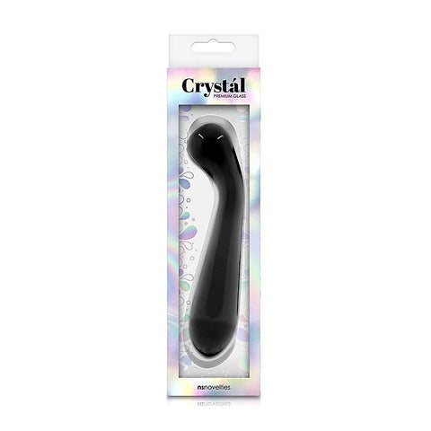 Premium Crystal G Spot Wand by NS Novelties - Glass Sex Toys