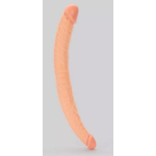Hoodlum 14" Double Dong - Flesh