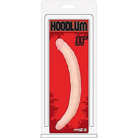 Hoodlum 11 Inch Double Ender Dong by NANMA Corporation - Realistic Dildos