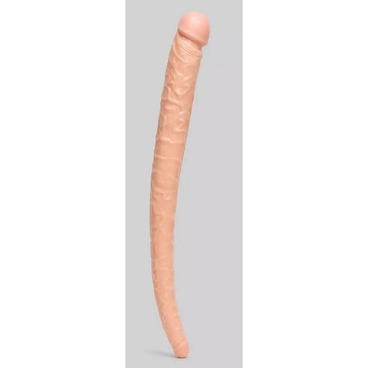 Hoodlum 22 Inch Double Dong - Flesh